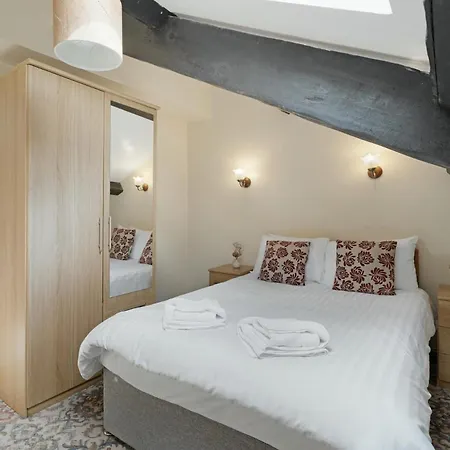 Ferienhaus Bank View Barn At Pound Farm *