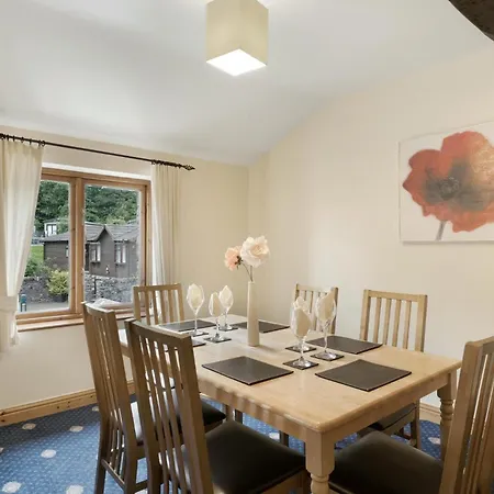 Bank View Barn At Pound Farm 克鲁克