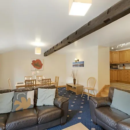 度假居 Bank View Barn At Pound Farm *