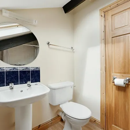 度假居 Bank View Barn At Pound Farm *