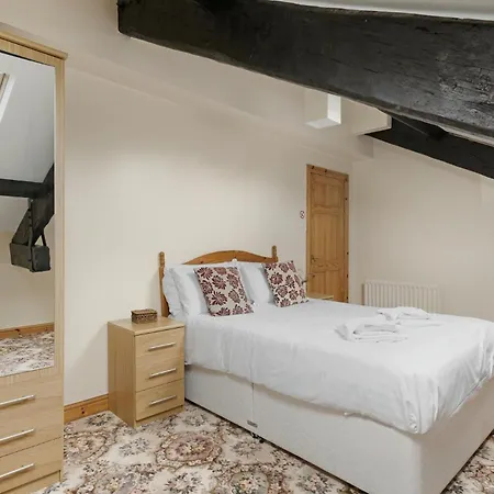 Bank View Barn At Pound Farm 度假居