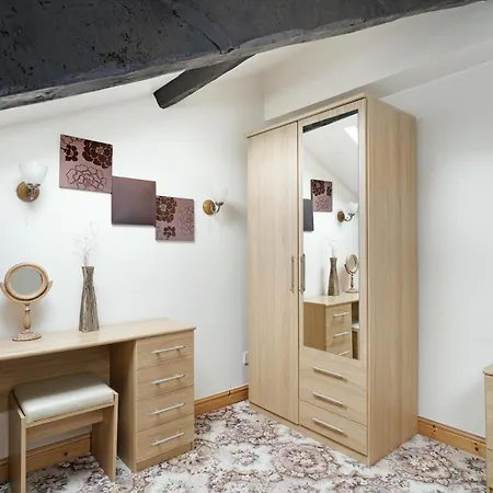 度假居 Bank View Barn At Pound Farm *